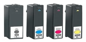 4x Lexmark Compatible Ink Multipack Cartridges 100Xl SELECT YOUR OWN COLOURS - Free UK Delivery