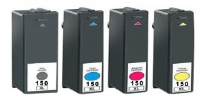 4x Lexmark Compatible Ink Multipack Cartridges 150Xl SELECT YOUR OWN COLOURS - Free UK Delivery