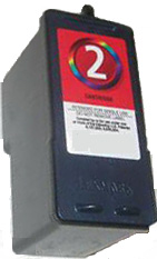 Lexmark No.2 18C0190E Colour Remanufactured - Free UK Delivery