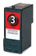 Lexmark No.3 18C1530E Black Remanufactured - Free UK Delivery