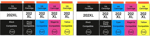 10x Epson Compatible Ink Multipack Cartridges T02G1 - T02H1 SELECT YOUR OWN COLOURS - Free UK Delivery