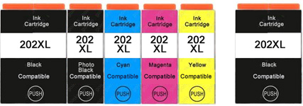 6x Epson Compatible Ink Multipack Cartridges T02G1 - T02H1 SELECT YOUR OWN COLOURS - Free UK Delivery