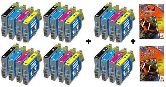 24x Epson Compatible Ink Multipack Cartridges T0711G8 - T0714G8 SELECT YOUR OWN COLOURS - Free UK Delivery