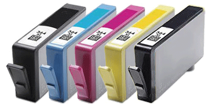 HP No 364Xl Bundle Pack Set Ink Cartridges Cb321Ee(Cn684Ee) Black Cb322Ee Photo Black Cb323Ee Cyan Cb324Ee Magenta Cb325Ee Yellow Remanufactured SELECT YOUR OWN COLOURS - Free UK Delivery
