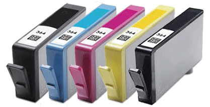 HP No 364 Bundle Pack Set Ink Cartridges Cb316Ee(Cn684Ee) Black Cb317Ee(Cb322Ee) Photo Black Cb318Ee Cyan Cb319Ee Magenta Cb320Ee Yellow Remanufactured SELECT YOUR OWN COLOURS - Free UK Delivery