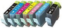 7x Canon Compatible Ink Multipack Cartridges PGI5 - CLI8 SELECT YOUR OWN COLOURS - Free UK Delivery