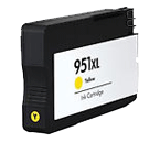 HP No 951Xl Yellow Ink Cartridge Cn048Ae 1500 Pages Remanufactured - Free UK Delivery