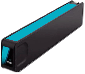 1x HP Compatible Ink Cartridge 971XL - Free UK Delivery