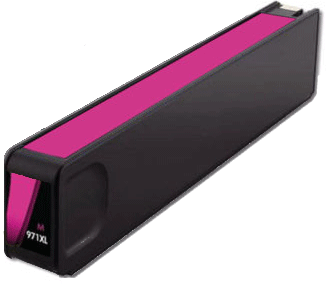 HP No 971Xl Magenta Ink Cartridge Cn627A 6600 Pages Remanufactured - Free UK Delivery