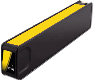 HP No 971Xl Yellow Ink Cartridge Cn628A 6600 Pages Remanufactured - Free UK Delivery