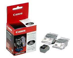 Bci-10B Canon Original Bci10B Black Ink Cartridge - Pack - Free UK Delivery