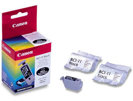 Bci-11B Canon Original Bci11B Black Ink Cartridge - Pack - Free UK Delivery