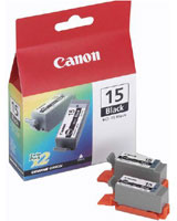 Bci-15B Canon Original Bci15B Black Ink Cartridge - Pack - Free UK Delivery