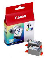 Bci-15C Canon Original Bci15C Colour Ink Cartridge - Pack - Free UK Delivery