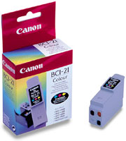 Bci-21C Canon Original Bci21C Colour Ink Cartridge - Free UK Delivery