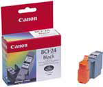 Bci-24B Canon Original Bci24B Black Ink Cartridge - Free UK Delivery