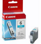 Bci-6C Canon Original Bci-6C Cyan Ink Cartridge - Free UK Delivery