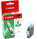Bci-6G Canon Original Bci-6G Green Ink Cartridge - Free UK Delivery