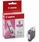 Bci-6M Canon Original Bci-6M Magenta Ink Cartridge for [Printerlong] - Free UK Delivery