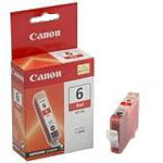 Bci-6R Canon Original Bci-6R Red Ink Cartridge for [Printerlong] - Free UK Delivery