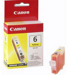 Bci-6Y Canon Original Bci-6Y Yellow Ink Cartridge - Free UK Delivery