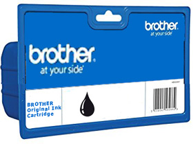 Brother Original Lc3217Bk Black Ink Cartridge - Yield 550 Pages - Free UK Delivery