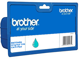 Brother Original Lc3217C Cyan Ink Cartridge - Yield 550 Pages for [Printerlong] - Free UK Delivery