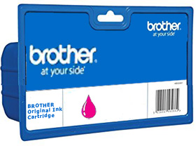 Brother Original Lc3211M Magenta Ink Cartridge - Yield 200 Pages - Free UK Delivery