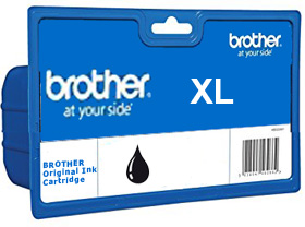 Brother Original Lc3213Bk Black Ink Cartridge - Yield 400 Pages - Free UK Delivery