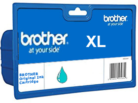 Brother Original Lc3219Xlc Cyan Ink Cartridge - Yield 1500 Pages - Free UK Delivery