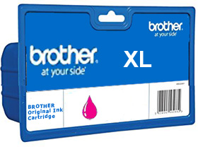 Brother Original Lc3213M Magenta Ink Cartridge - Yield 400 Pages for [Printerlong] - Free UK Delivery