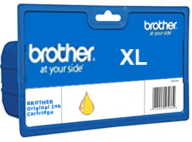Brother Original Lc3213Y Yellow Ink Cartridge - Yield 400 Pages for [Printerlong] - Free UK Delivery