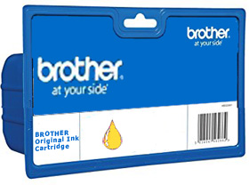 Brother Original Lc3211Y Yellow Ink Cartridge - Yield 200 Pages - Free UK Delivery