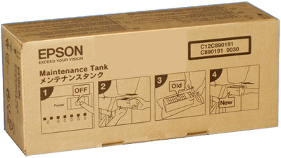 Original Epson Maintenance Cartridge C12C890191 - Free UK Delivery