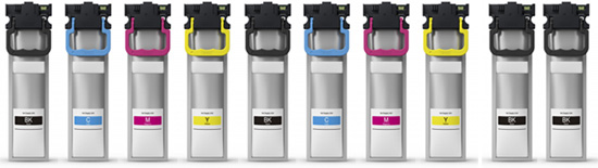 10x Epson Compatible Ink Multipack Cartridges T9451XL - T9454XL SELECT YOUR OWN COLOURS - Free UK Delivery