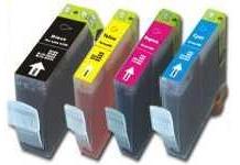 4x Canon Compatible Ink Multipack Cartridges PGI5 – CLI8 SELECT YOUR OWN COLOURS – Free UK Delivery