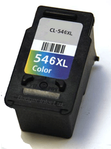 Canon Cl-546Xl Colour Ink Cartridge High Capacity Remanufactured 13ml - Free UK Delivery