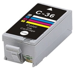 1x Canon Compatible Ink Cartridge CLI-36 – Free UK Delivery