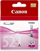 Cli-521M Canon Original Magenta Ink Cartridge - Free UK Delivery
