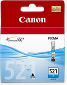 Cli-521C Canon Original Cyan Ink Cartridge - Free UK Delivery