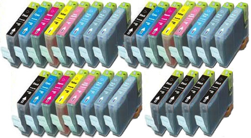 28x Canon Compatible Ink Multipack Cartridges CLI42 SELECT YOUR OWN COLOURS – Free UK Delivery