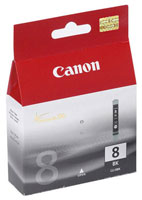 Cli-8B Canon Original Cli8 Black Ink Cartridge for [Printerlong] - Free UK Delivery