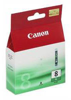 Cli-8G Canon Original Cli8 Green Ink Cartridge - Free UK Delivery