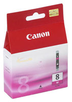 Cli-8M Canon Original Cli8 Magenta Ink Cartridge - Free UK Delivery