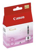 Cli-8Pm Canon Original Cli8 Photo Magenta Ink Cartridge - Free UK Delivery