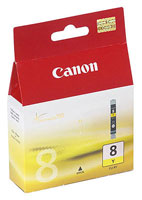 Cli-8Y Canon Original Cli8 Yellow Ink Cartridge for [Printerlong] - Free UK Delivery