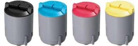 Samsung Toner Set Clp300B Clp300C Clp300M Clp300Y Toner Cartridges Remanufactured - Free UK Delivery