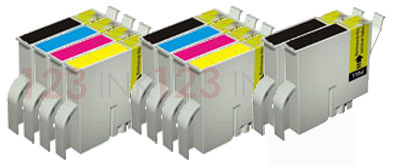 10x Epson Compatible Ink Multipack Cartridges T1291 - T1294 SELECT YOUR OWN COLOURS - Free UK Delivery