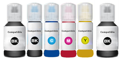 6x Epson Compatible Ink Multipack Cartridges T00Q1 - T00R1 SELECT YOUR OWN COLOURS - Free UK Delivery