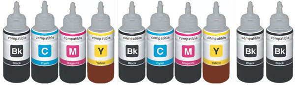 10x Epson Compatible Ink Multipack Cartridges T6641 - T6644 SELECT YOUR OWN COLOURS - Free UK Delivery